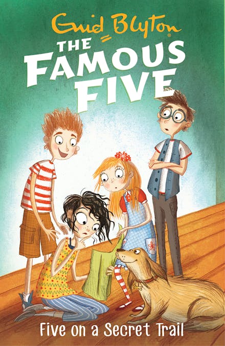 Famous Five: Five On A Secret Trail