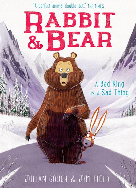 Rabbit and Bear: A Bad King is a Sad Thing