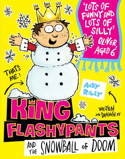 King Flashypants and the Snowball of Doom