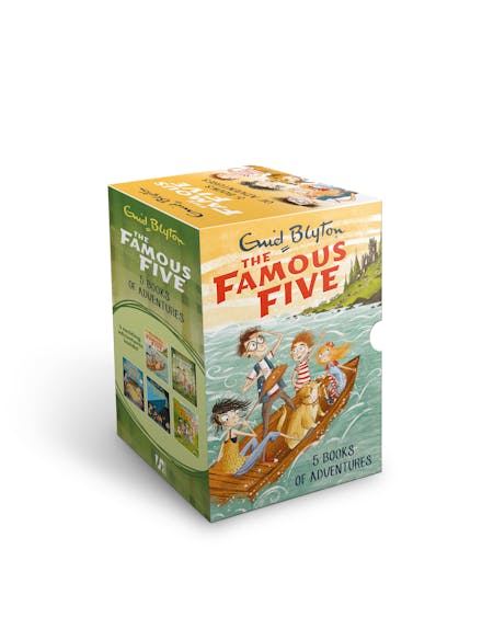 Famous Five 5-Book Collection