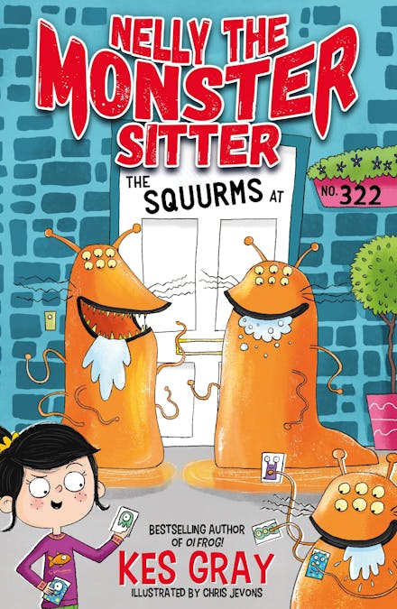 Nelly the Monster Sitter: The Squurms at No. 322