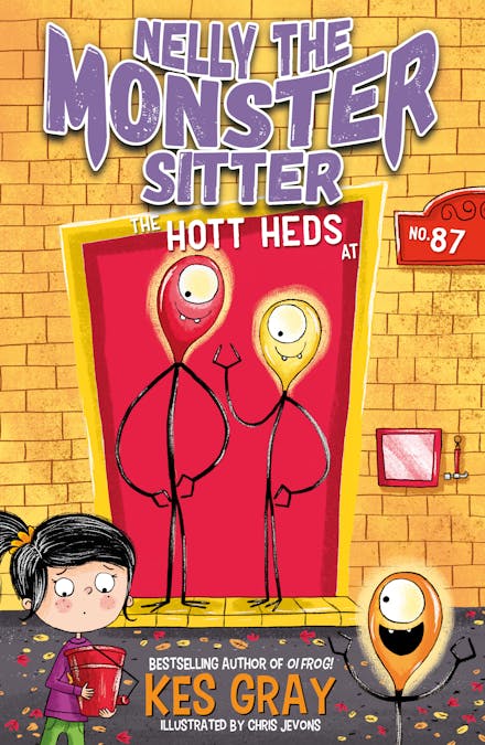 Nelly the Monster Sitter: The Hott Heds at No. 87