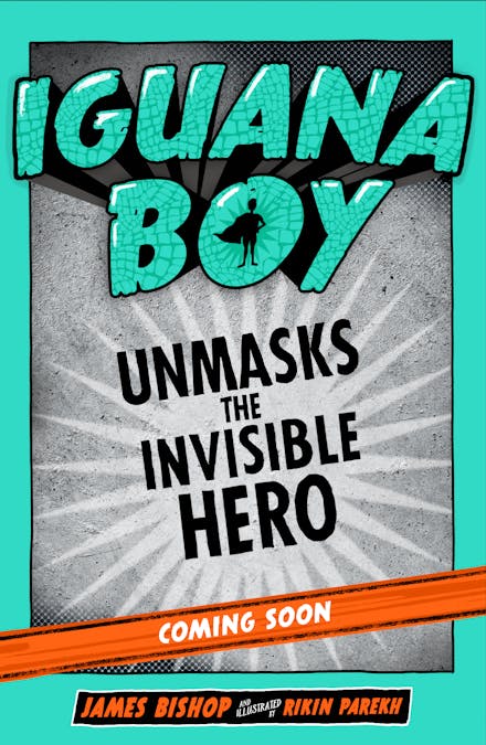 Iguana Boy and the Golden Toothbrush