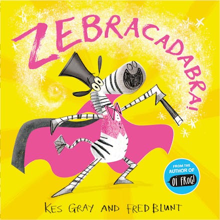 Zebracadabra!
