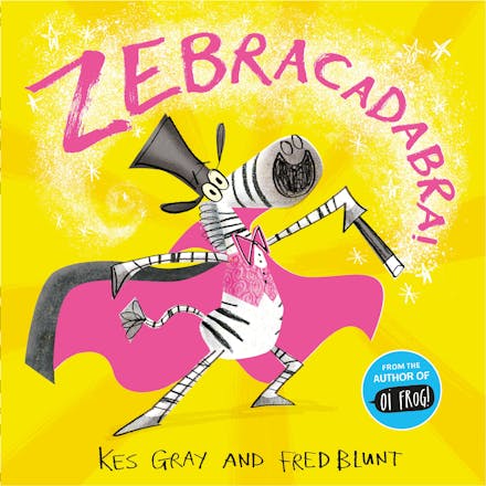 Zebracadabra!