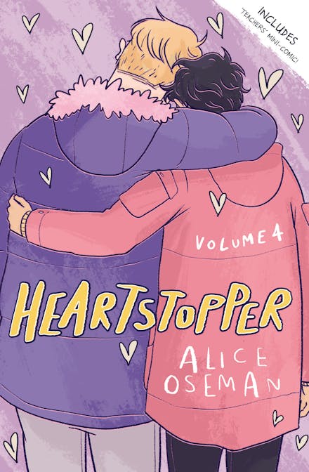 Heartstopper Volume 4