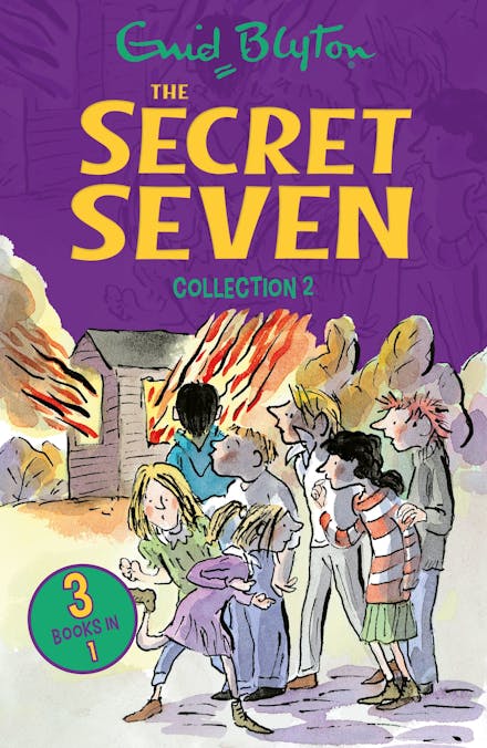 The Secret Seven Collection 2