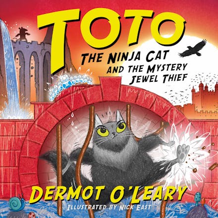 Toto the Ninja Cat and the Mystery Jewel Thief