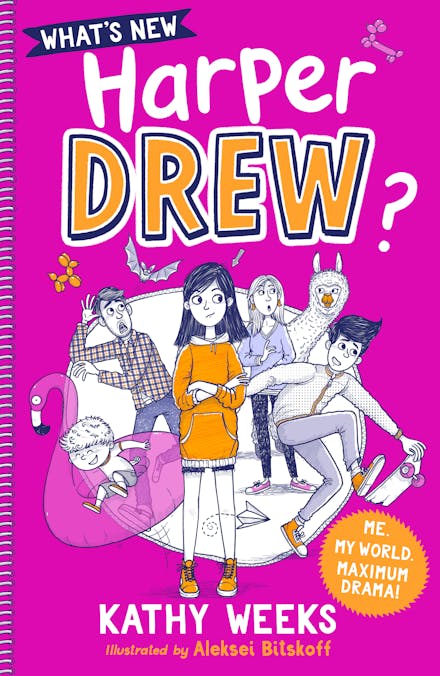 What's New, Harper Drew?