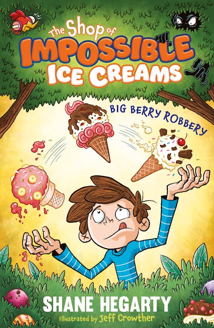 The Shop of Impossible Ice Creams: Big Berry Robbery