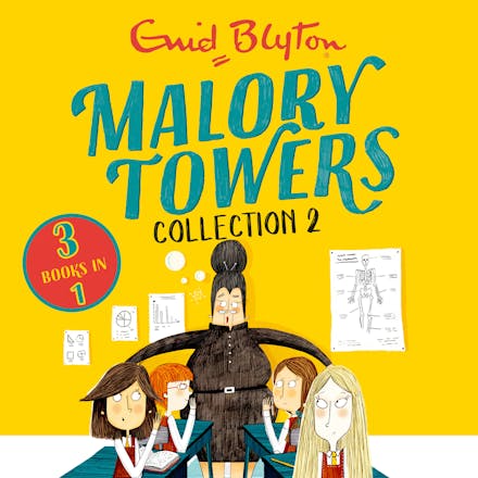 Malory Towers Collection 2