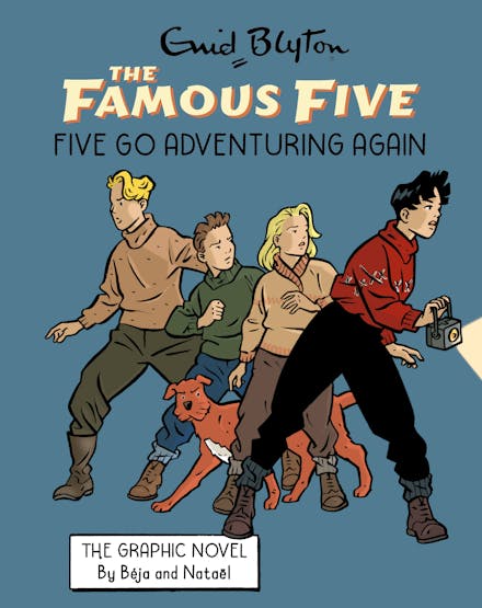 Famous Five Graphic Novel: Five Go Adventuring Again