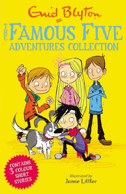 Famous Five Adventures Collection