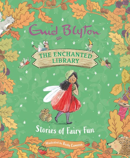 The Enchanted Library: Stories of Fairy Fun