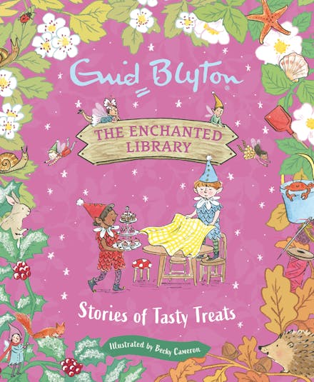 The Enchanted Library: Stories of Tasty Treats