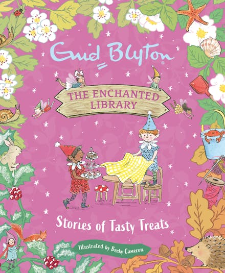 The Enchanted Library: Stories of Tasty Treats