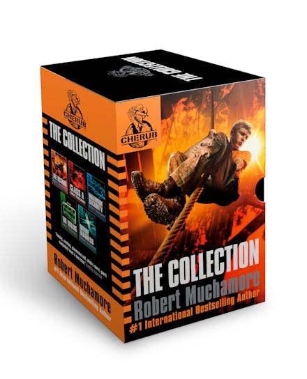 Cherub 1-5 slipcase