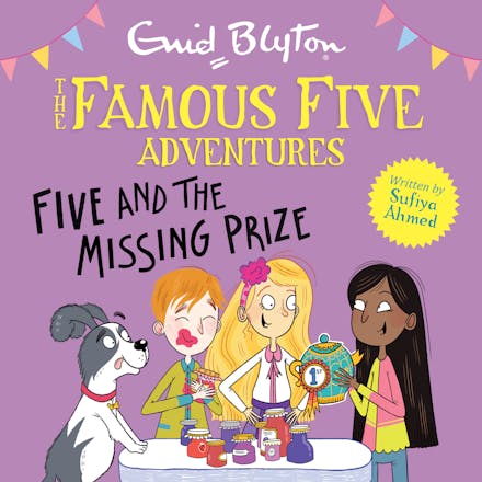 Famous Five Colour Short Stories: Five and the Missing Prize