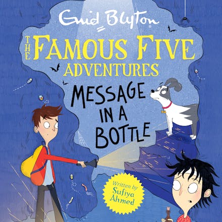 Famous Five Colour Short Stories: Message in a Bottle