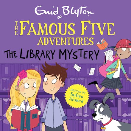 Famous Five Colour Short Stories: The Library Mystery