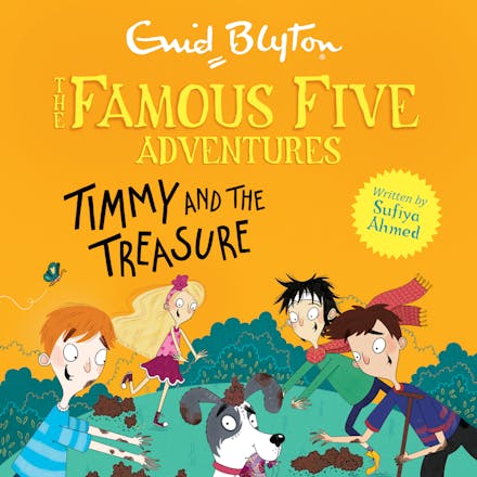 Famous Five Colour Short Stories: Timmy and the Treasure