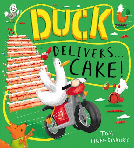 Duck Delivers . . . Cake!