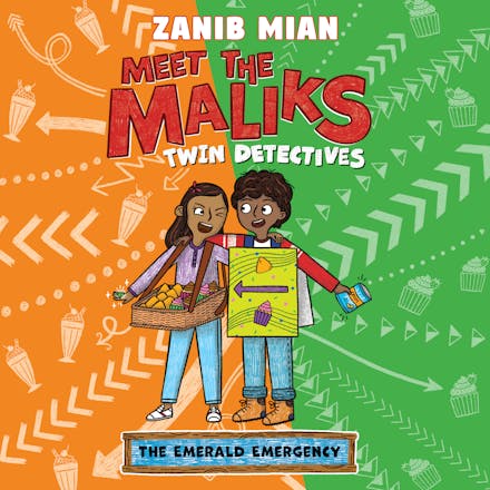Meet the Maliks   Twin Detectives: The Emerald Emergency