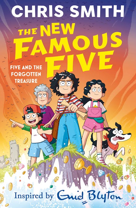 The New Famous Five: Five and the Forgotten Treasure