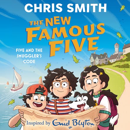 The New Famous Five: Five and the Smuggler's Code