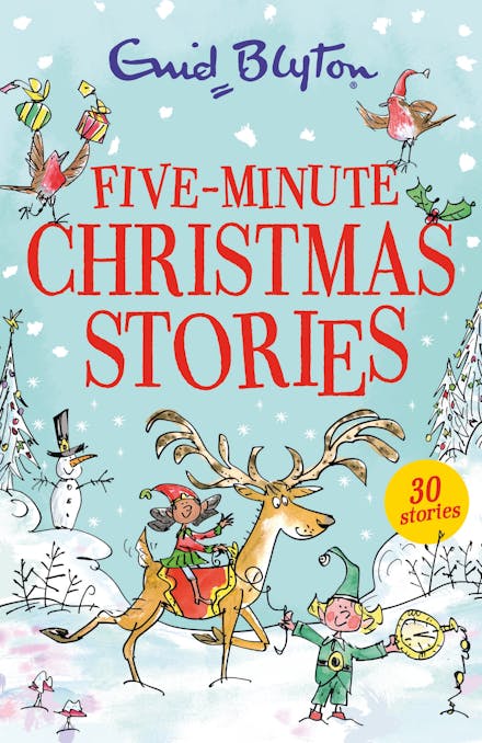Five-Minute Christmas Stories