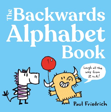 The Backwards Alphabet Book