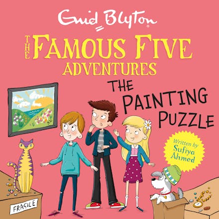 Famous Five Colour Short Stories: The Painting Puzzle