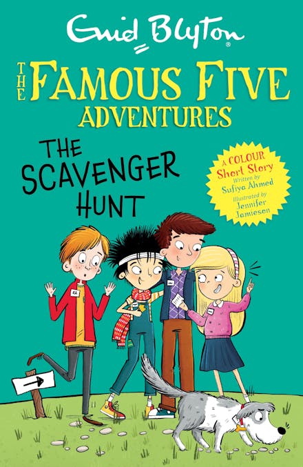 Famous Five Colour Short Stories: The Scavenger Hunt