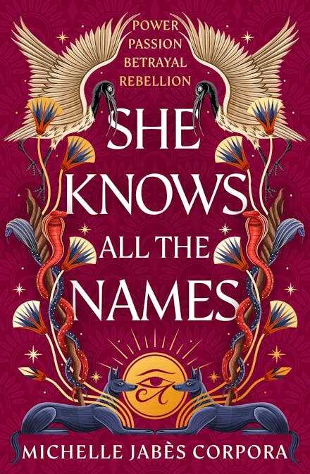 Throne of Khetara: She Knows All the Names