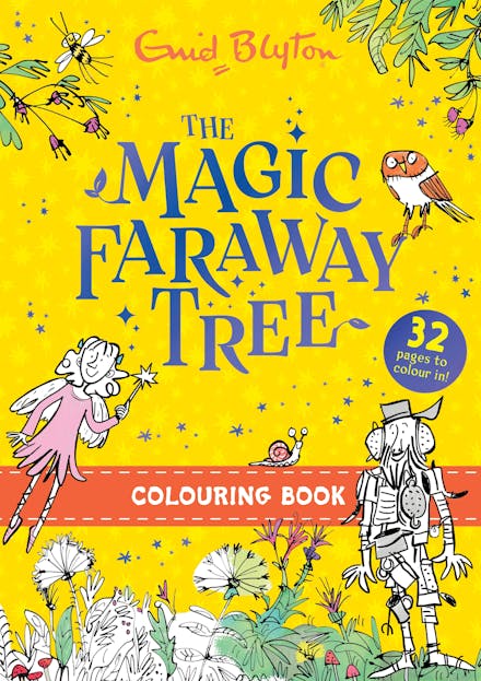 The Magic Faraway Tree Colouring Book