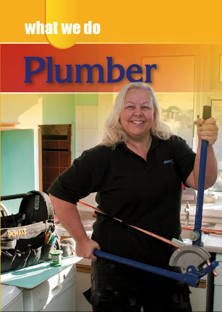 What We Do: Plumber