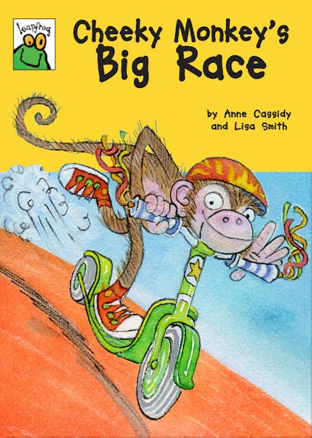 Leapfrog: Cheeky Monkey's Big Race