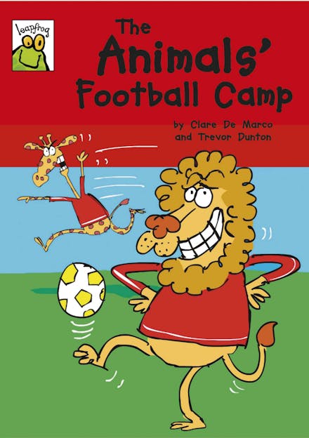 Leapfrog: The Animals' Football Camp