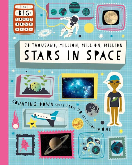 The Big Countdown: 70 Thousand Million, Million, Million Stars in Space
