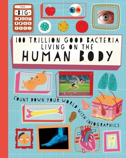 The Big Countdown: 100 Trillion Good Bacteria Living on the Human Body