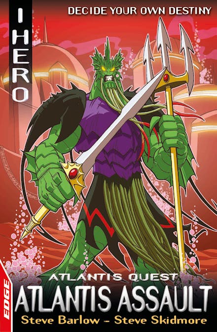 EDGE: I HERO: Quests: Atlantis Assault