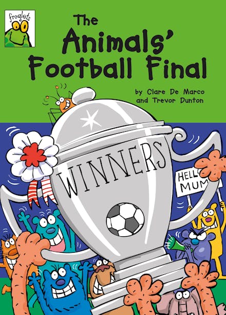 Froglets: The Animals' Football Final
