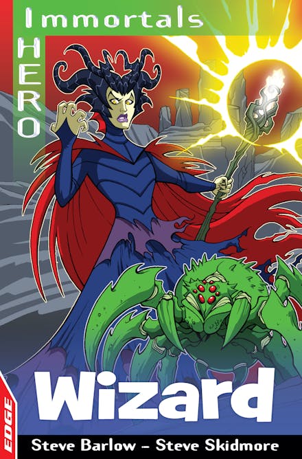 EDGE: I HERO: Immortals: Wizard