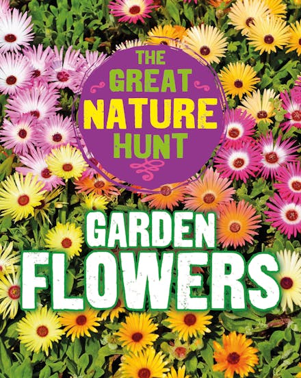 The Great Nature Hunt: Garden Flowers