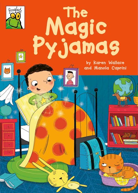 Froglets: The Magic Pyjamas
