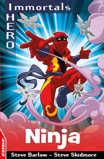 EDGE: I HERO: Immortals: Ninja