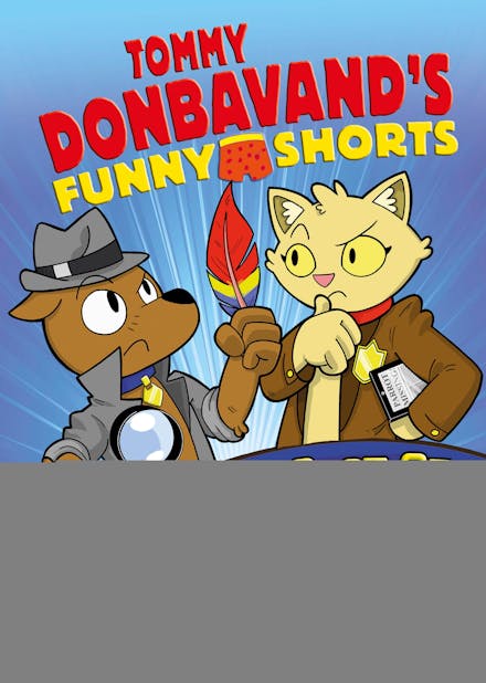 EDGE: Tommy Donbavand's Funny Shorts: The Curious Case of the Panicky Parrot