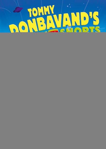 EDGE: Tommy Donbavand's Funny Shorts: Invasion of Badger's Bottom