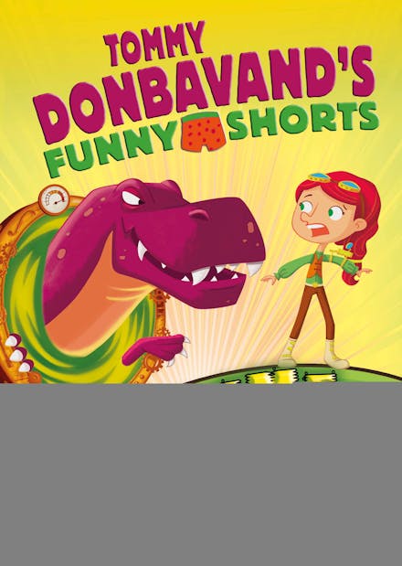 EDGE: Tommy Donbavand's Funny Shorts: There's A Time Portal In My Pants!