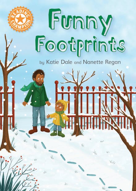 Reading Champion: Funny Footprints